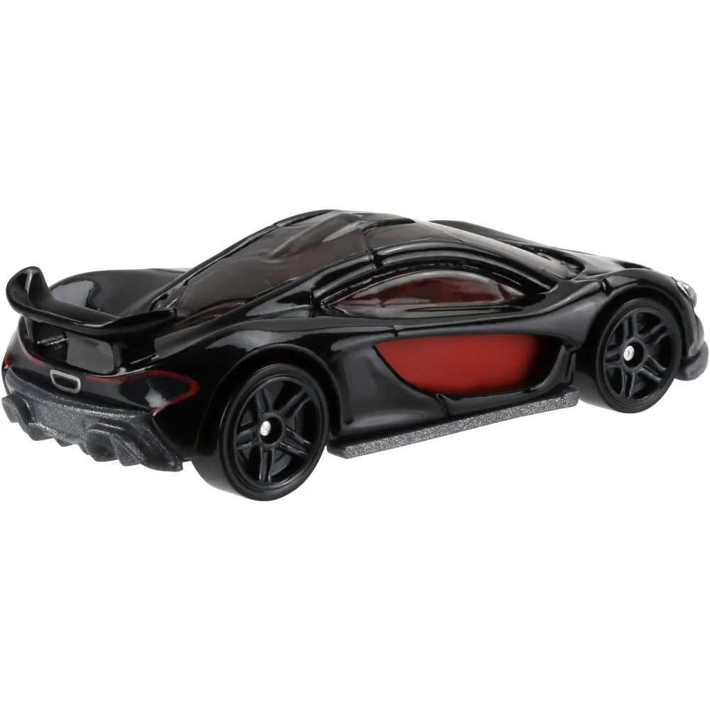 McLaren P1 — DVB05 — Fire Black — imagem 4