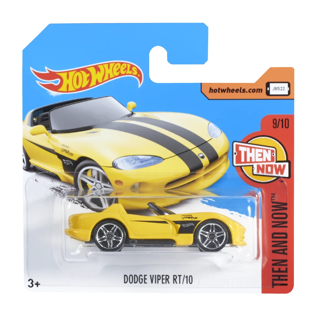 Dodge Viper RT/10 — DVB06 — Yellow — imagem 2