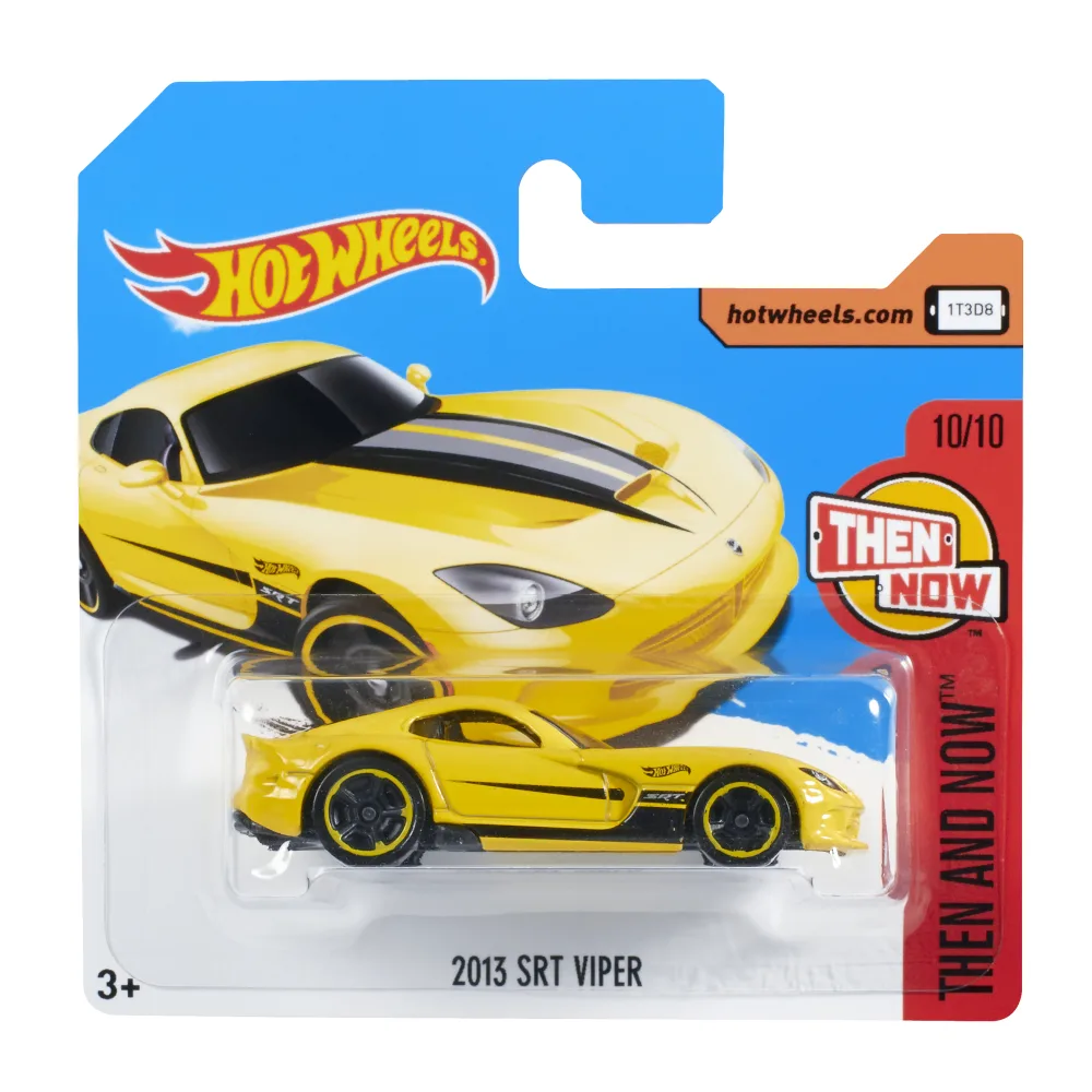 2013 SRT Viper — DVB07 — Yellow — imagem 2