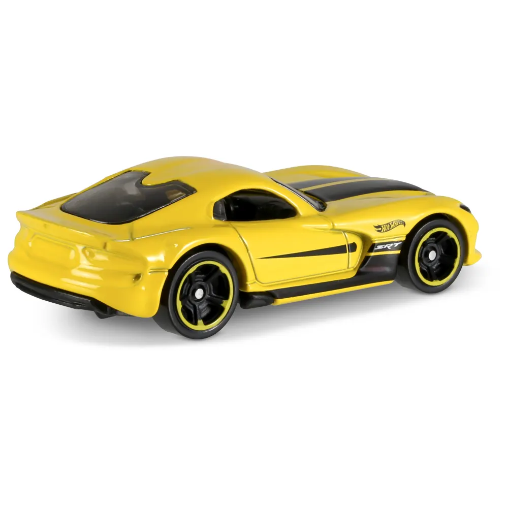 2013 SRT Viper — DVB07 — Yellow — imagem 3