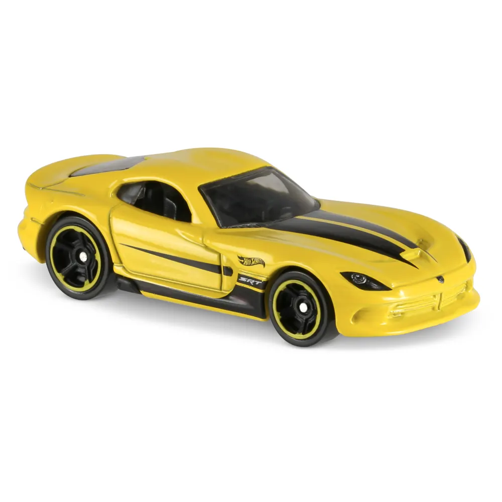 2013 SRT Viper — DVB07 — Yellow — imagem 4