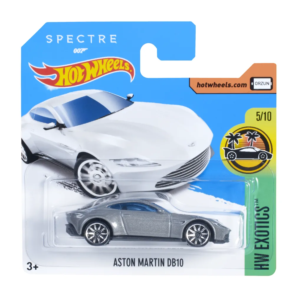 Aston Martin DB10 — DVB08 — Spectre Silver — imagem 2