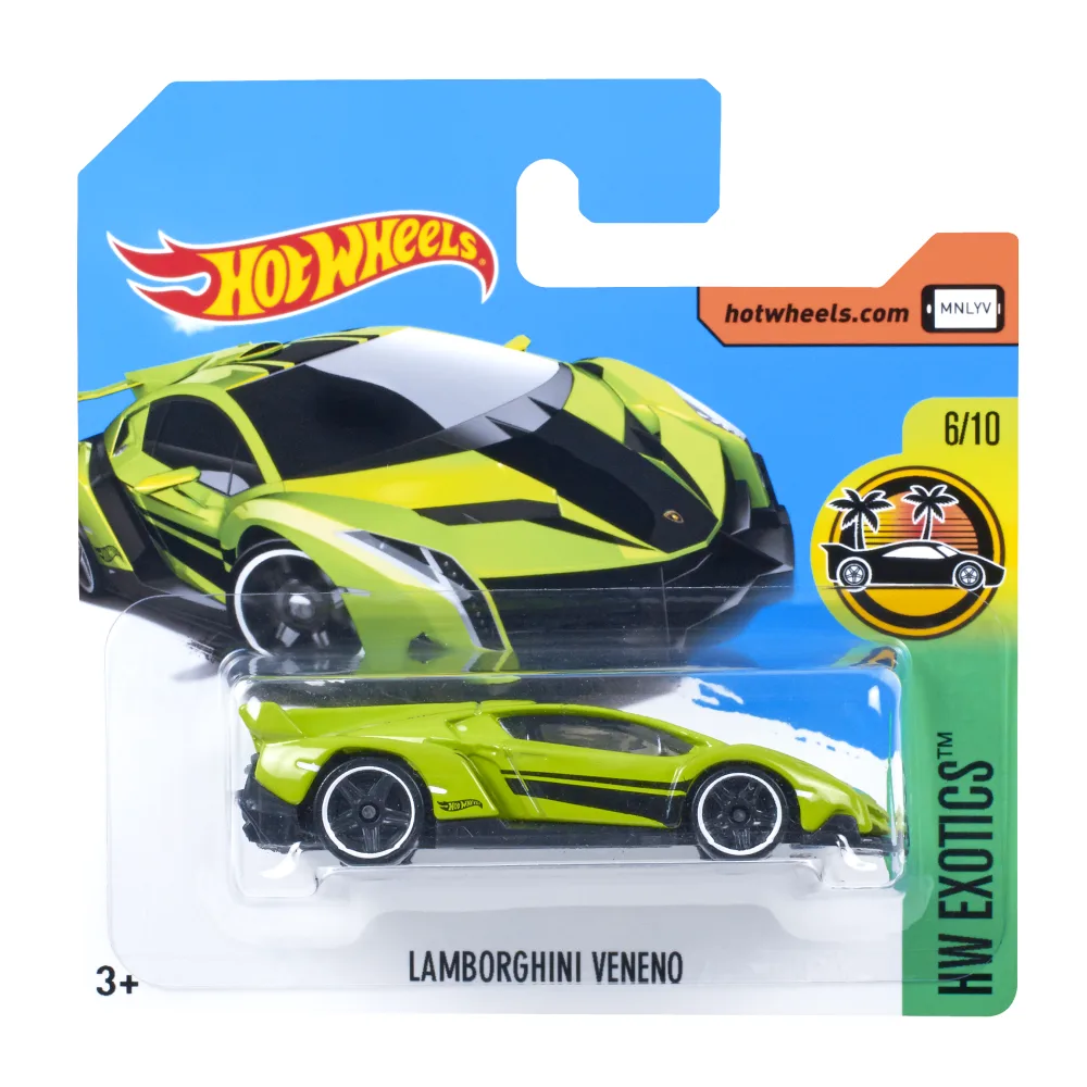 Lamborghini Veneno — DVB09 — Lime Green — imagem 2
