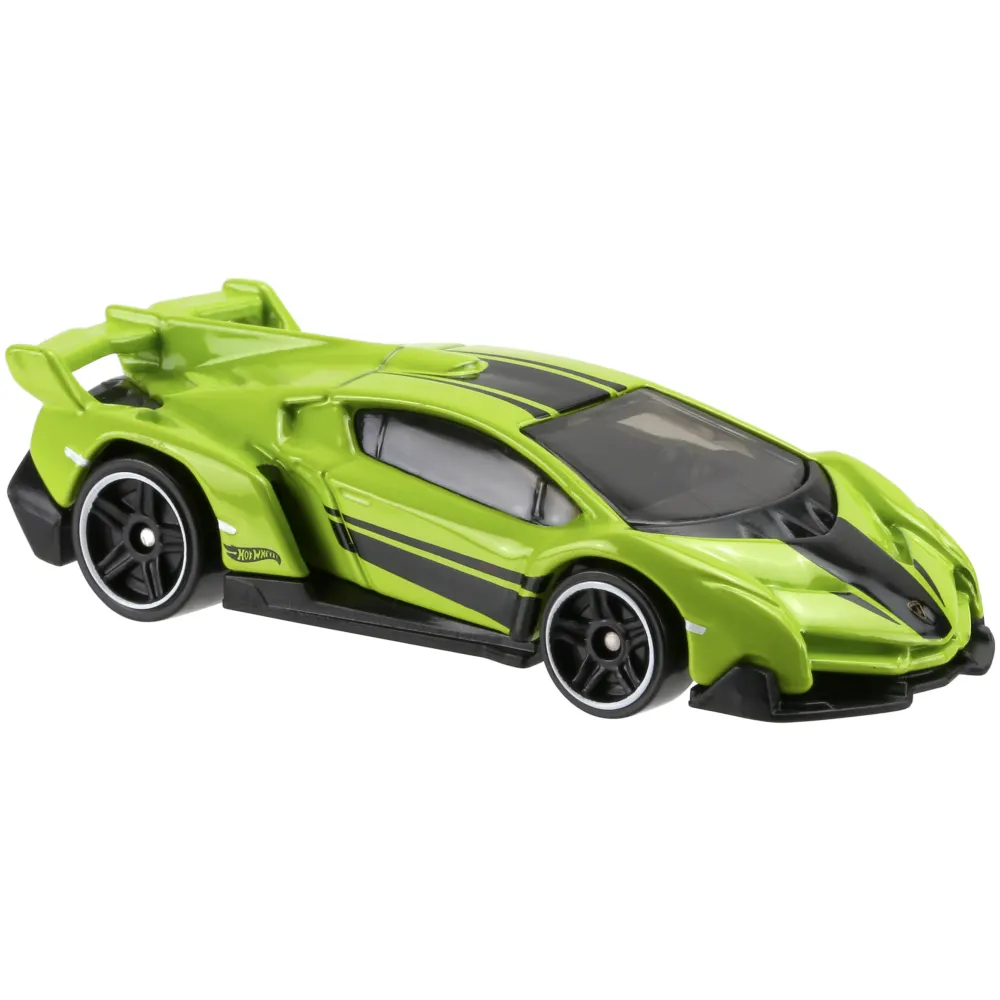 Lamborghini Veneno — DVB09 — Lime Green — imagem 4