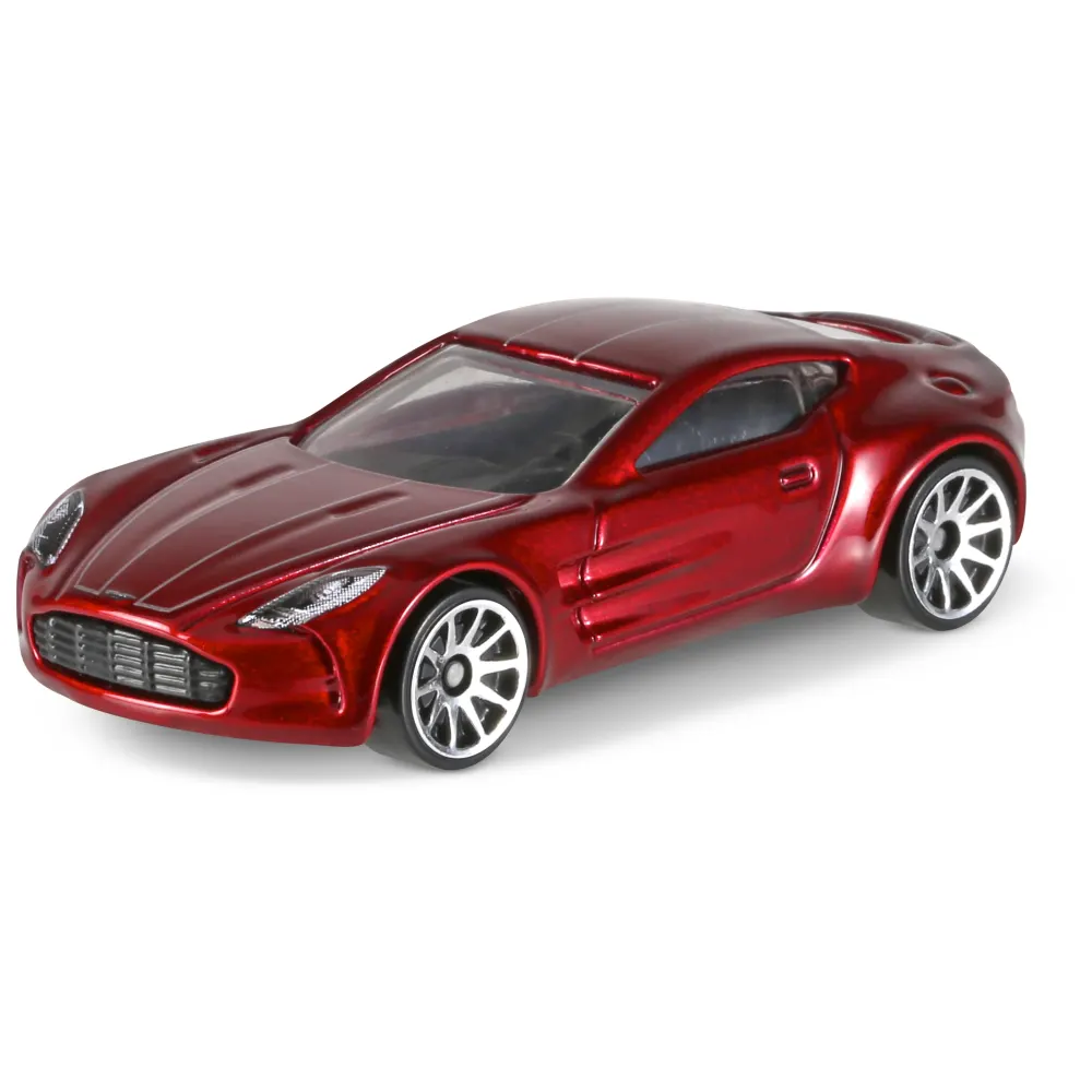 Aston Martin One-77 — DVB10 — Pearl Red