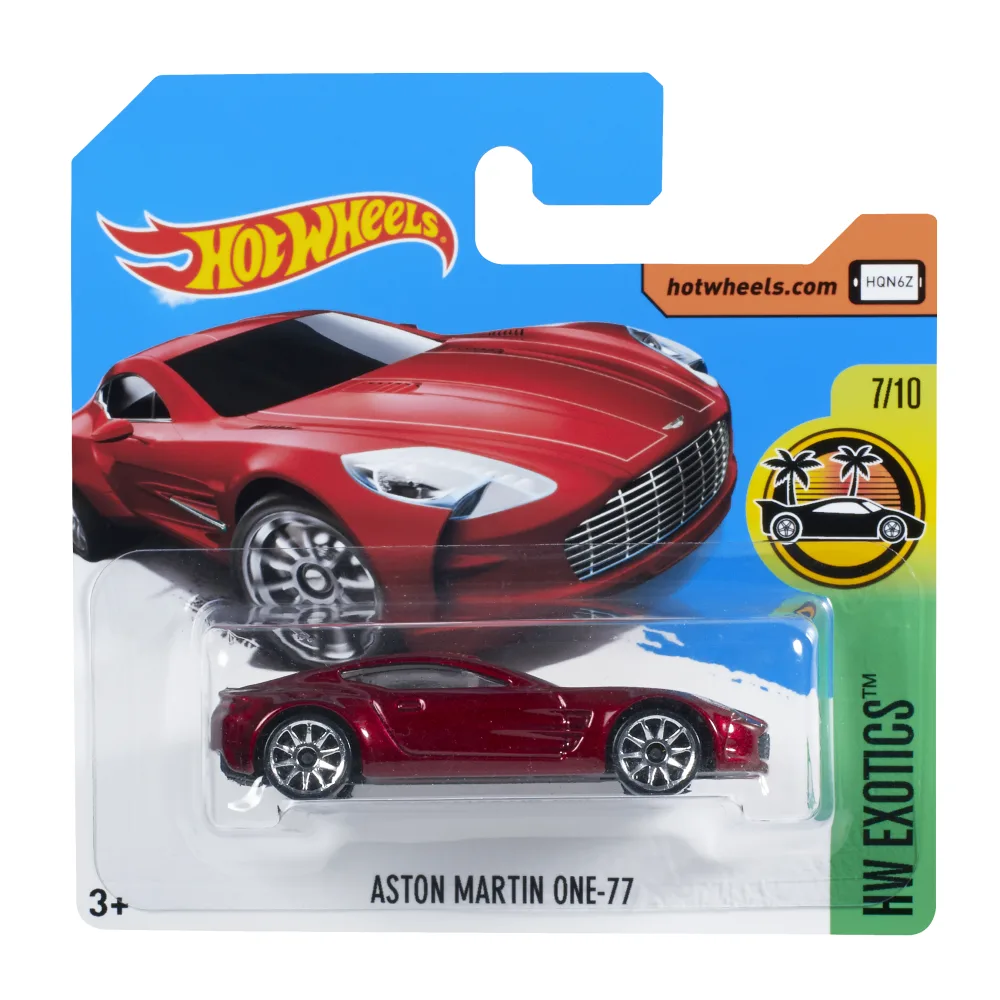 Aston Martin One-77 — DVB10 — Pearl Red — imagem 2