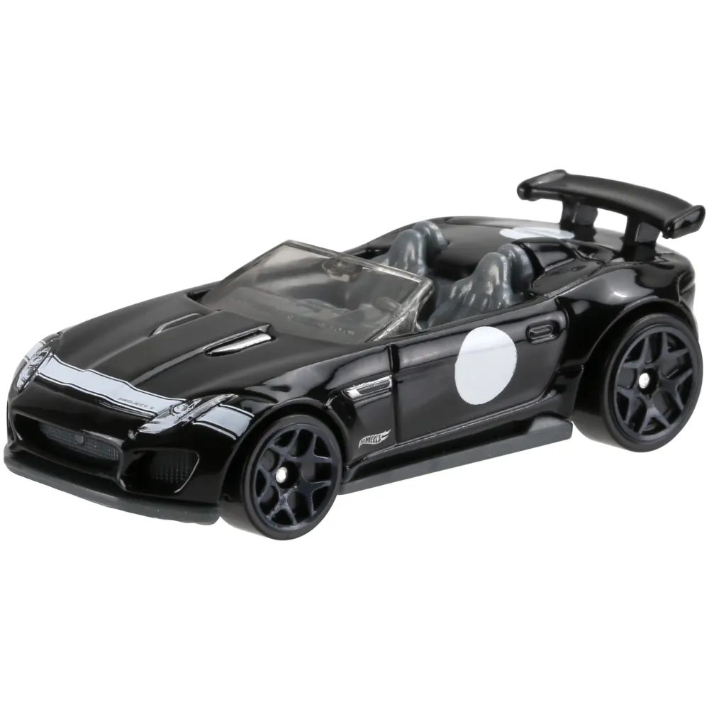 '15 Jaguar F-Type Project 7 — DVB12 — Black