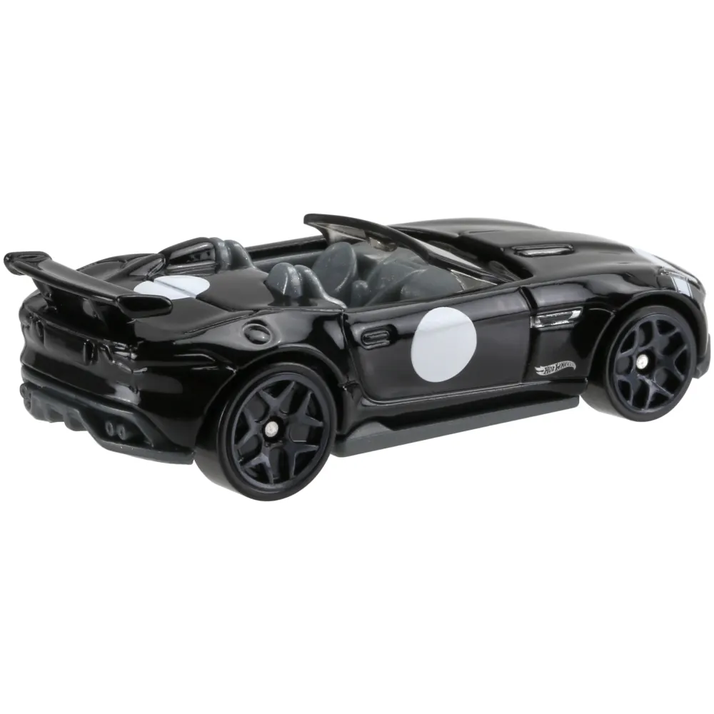 '15 Jaguar F-Type Project 7 — DVB12 — Black — imagem 3
