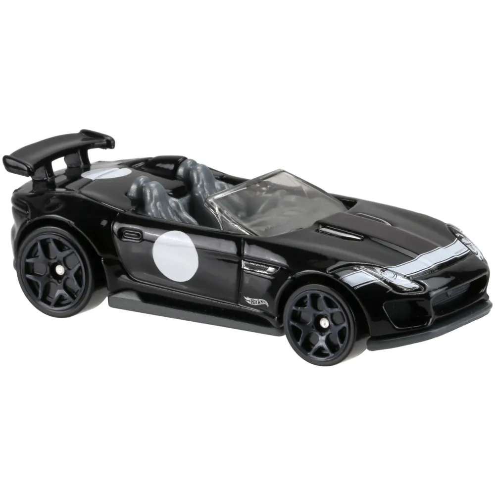 '15 Jaguar F-Type Project 7 — DVB12 — Black — imagem 4
