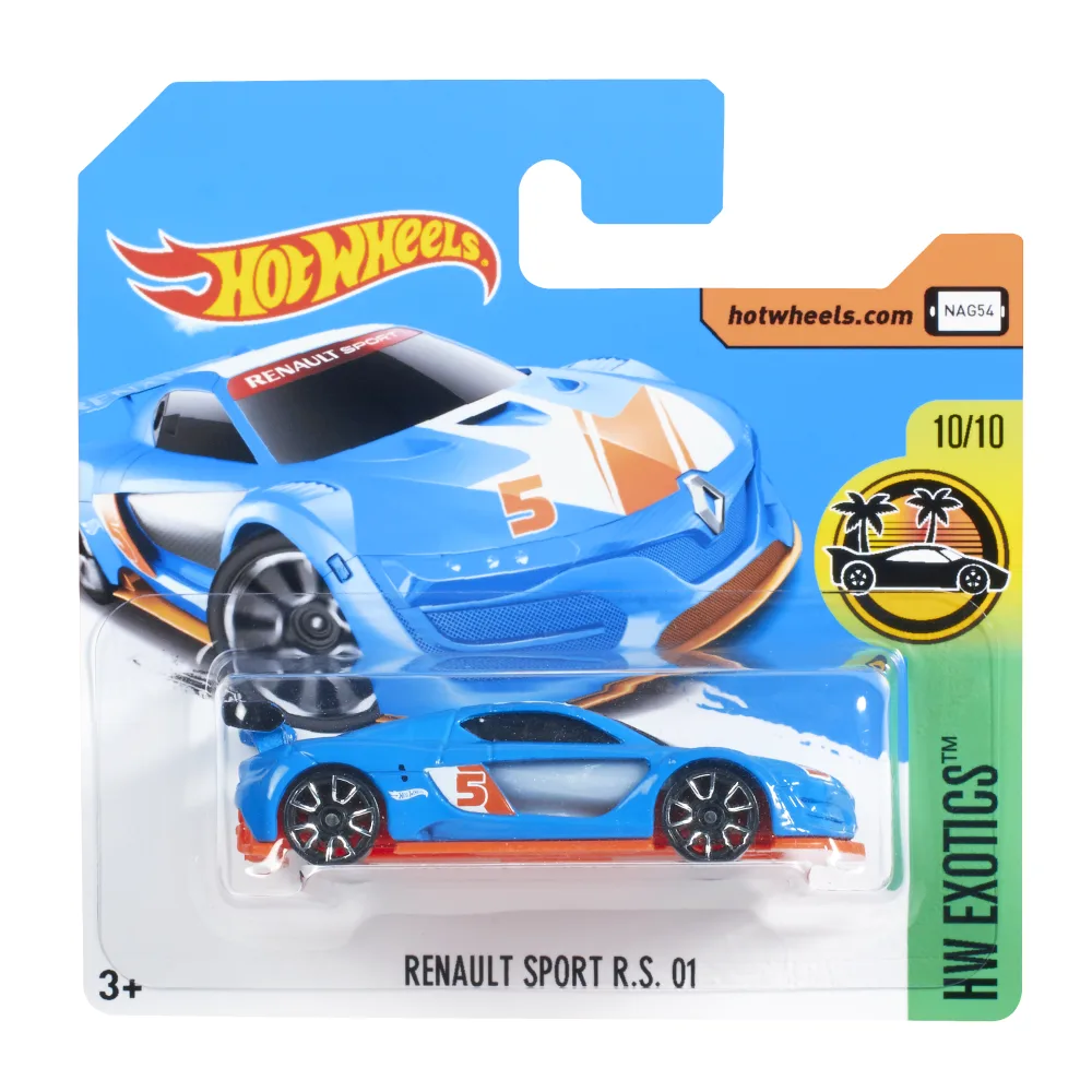 Renault Sport R.S. 01 — DVB13 — Blue — imagem 2