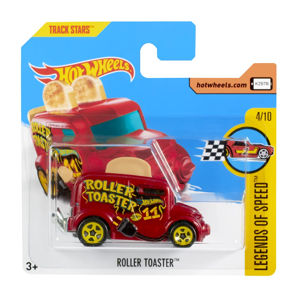 Roller Toaster — DVB17 — Pearl Red — imagem 2