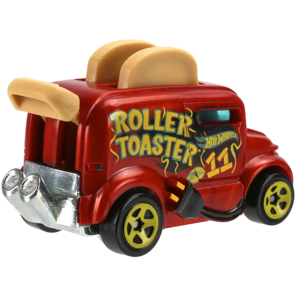 Roller Toaster — DVB17 — Pearl Red — imagem 3