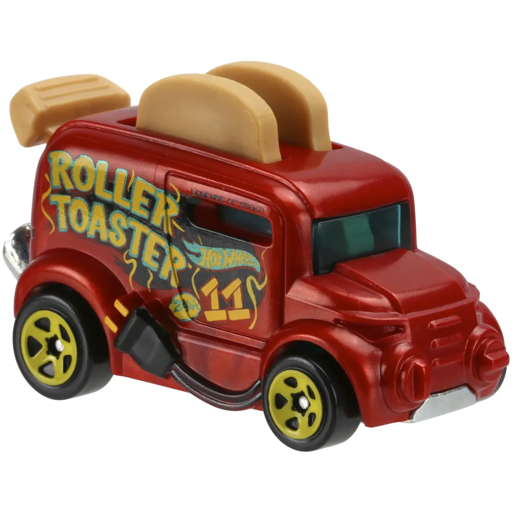 Roller Toaster — DVB17 — Pearl Red — imagem 4