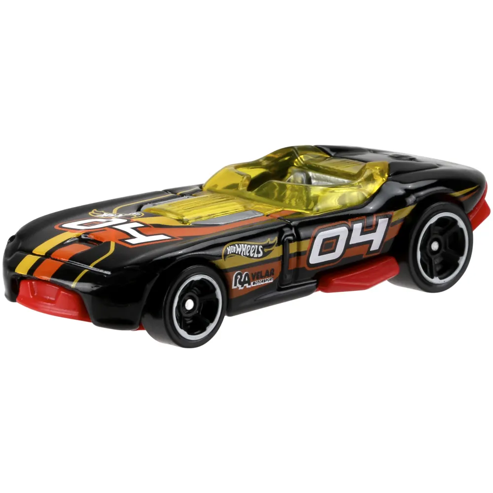RRRoadster — DVB22 — Black