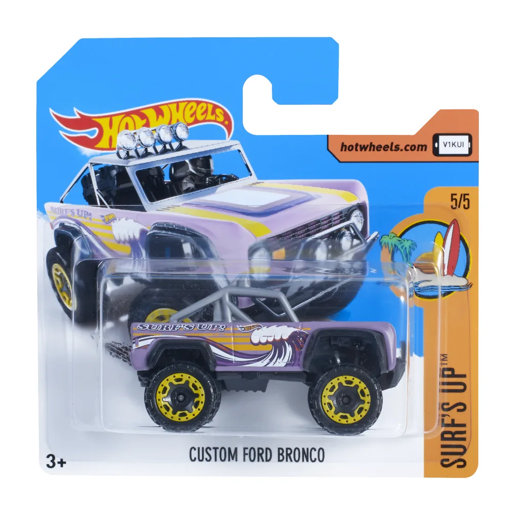 Custom Ford Bronco — DVB23 — Purple — imagem 2