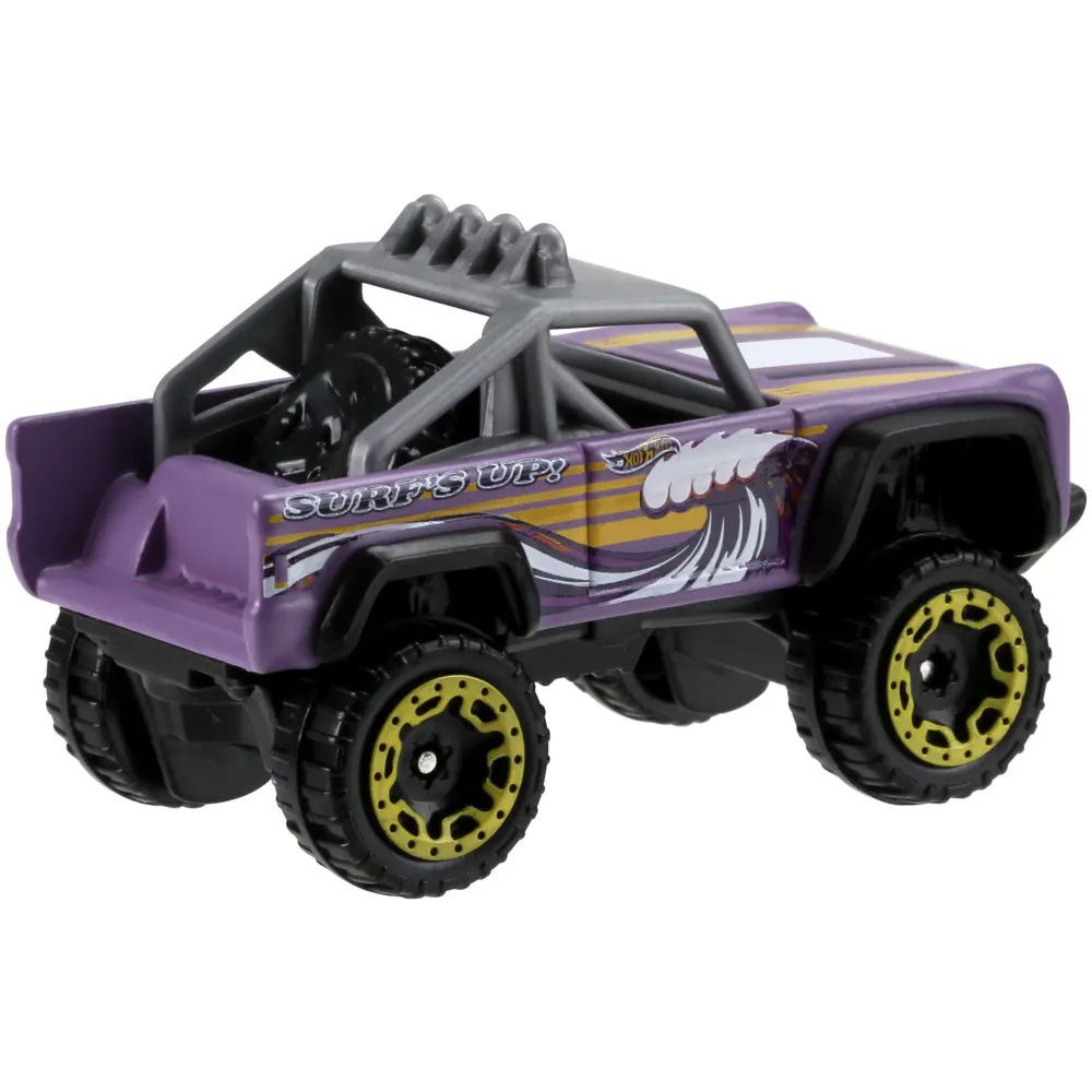 Custom Ford Bronco — DVB23 — Purple — imagem 3