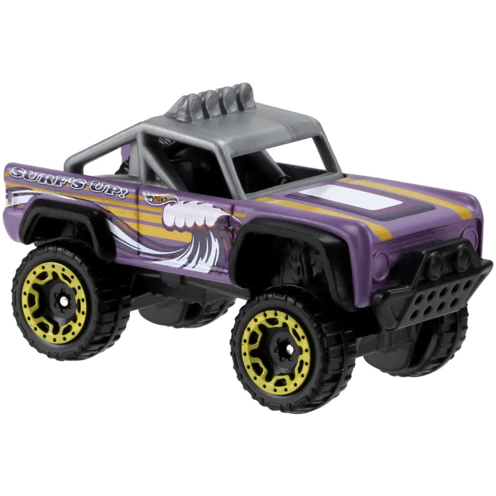 Custom Ford Bronco — DVB23 — Purple — imagem 4