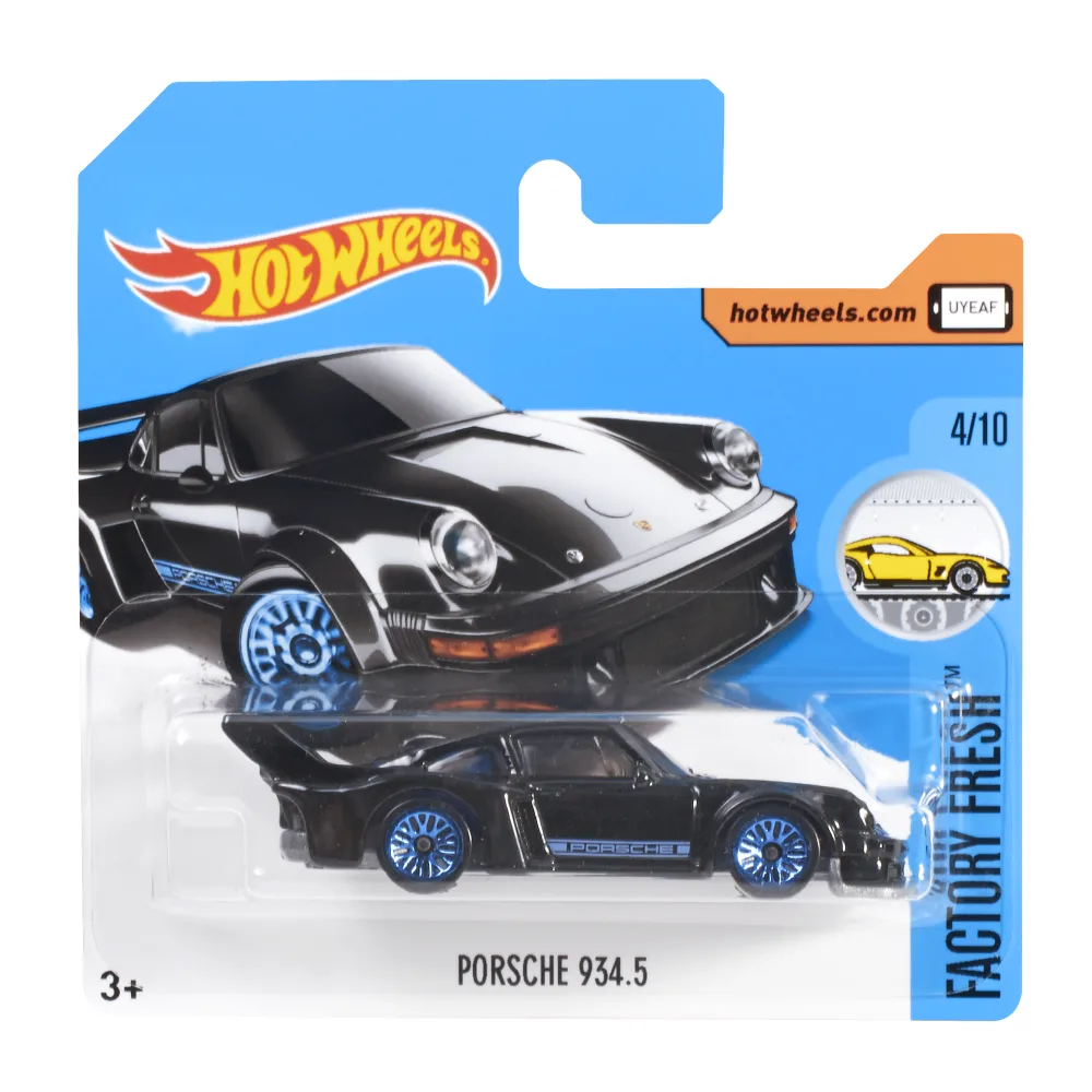 Porsche 934.5 — DVB24 — Black — imagem 2