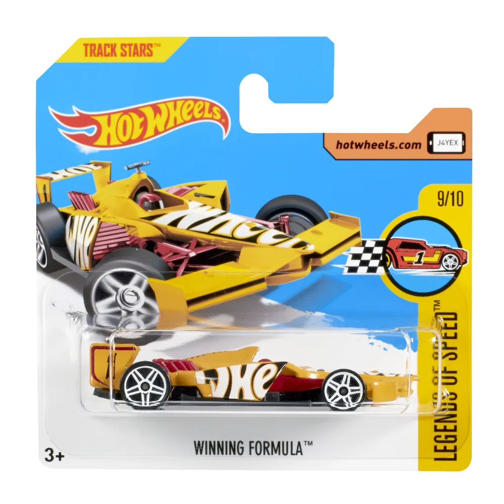 Winning Formula — DVB32 — Yellow — imagem 2