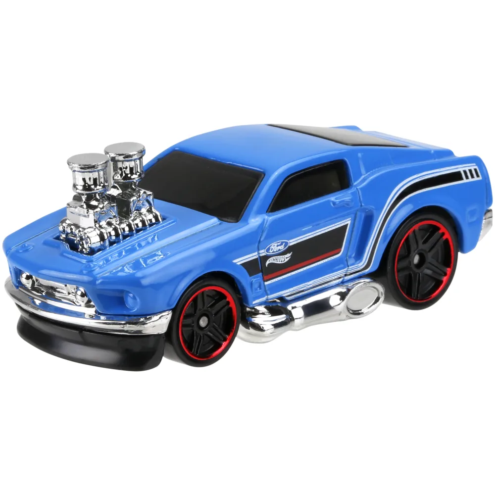 '68 MUSTANG — DVB35 — Blue