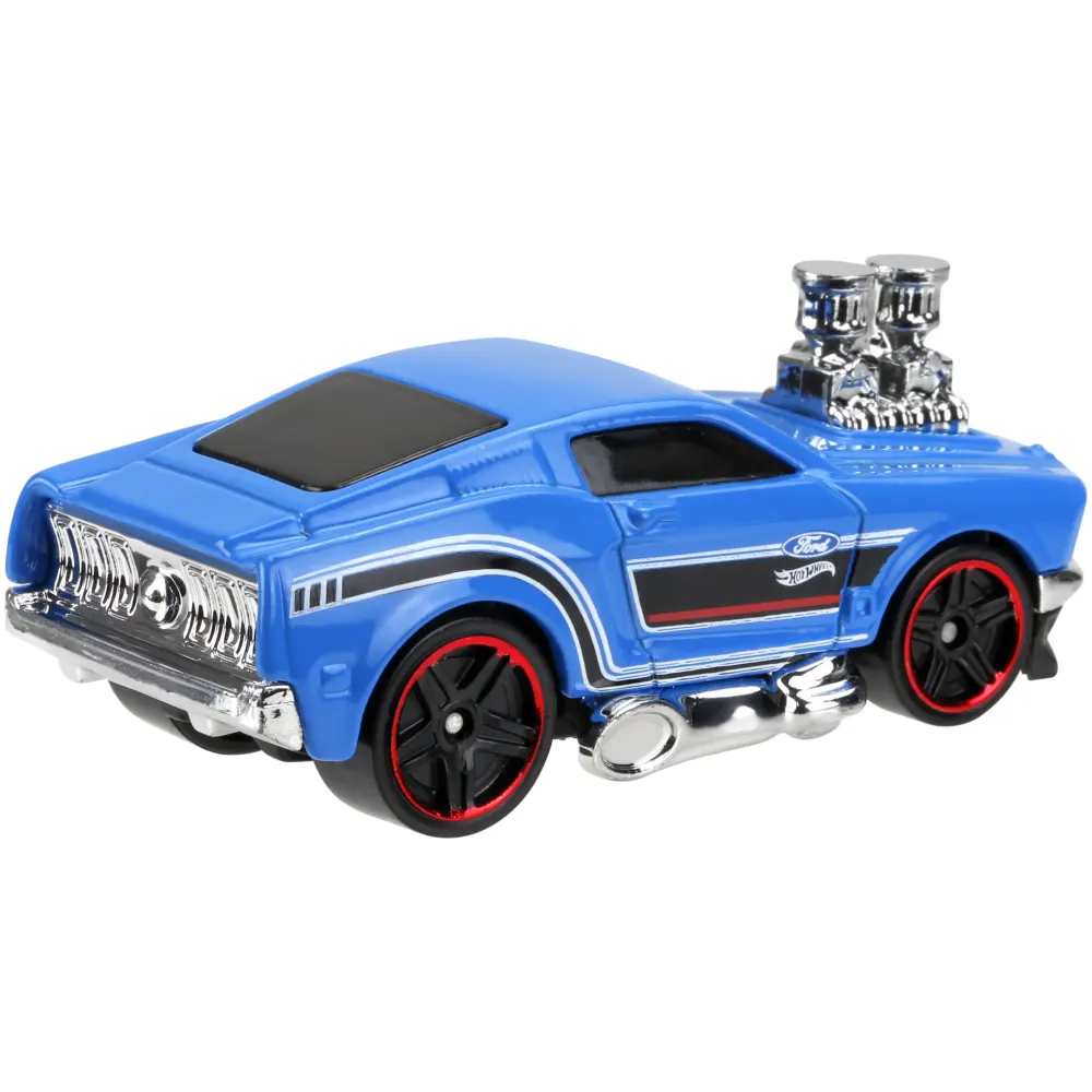 '68 MUSTANG — DVB35 — Blue — imagem 3