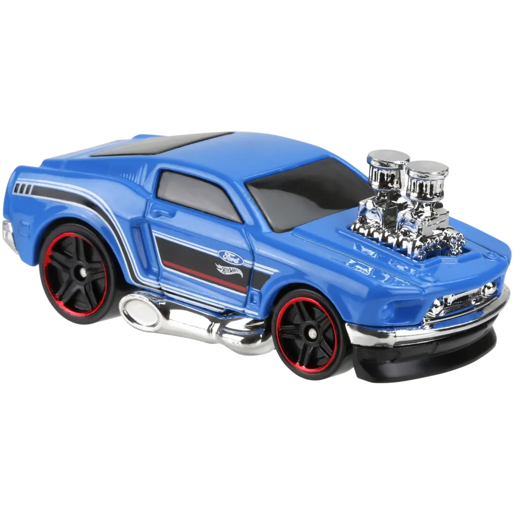 '68 MUSTANG — DVB35 — Blue — imagem 4
