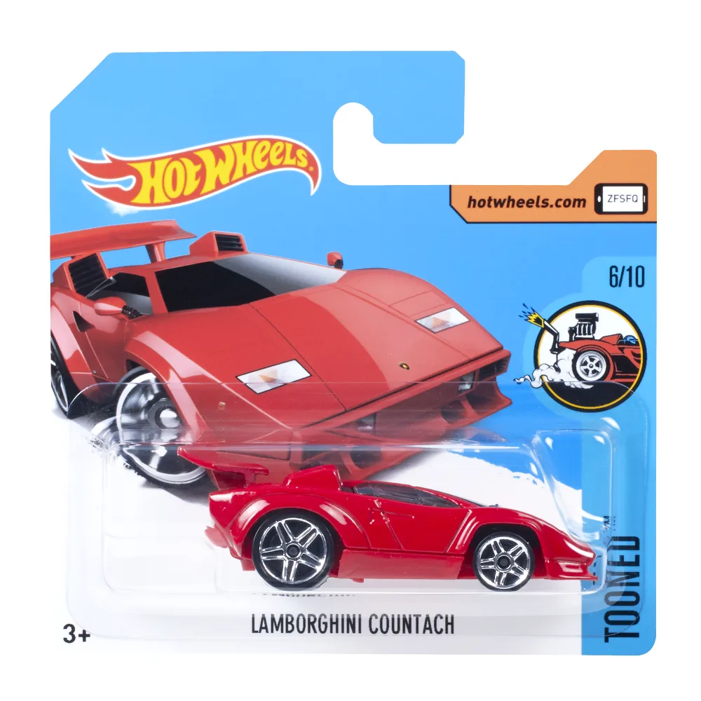 Lamborghini Countach — DVB37 — Red — imagem 2