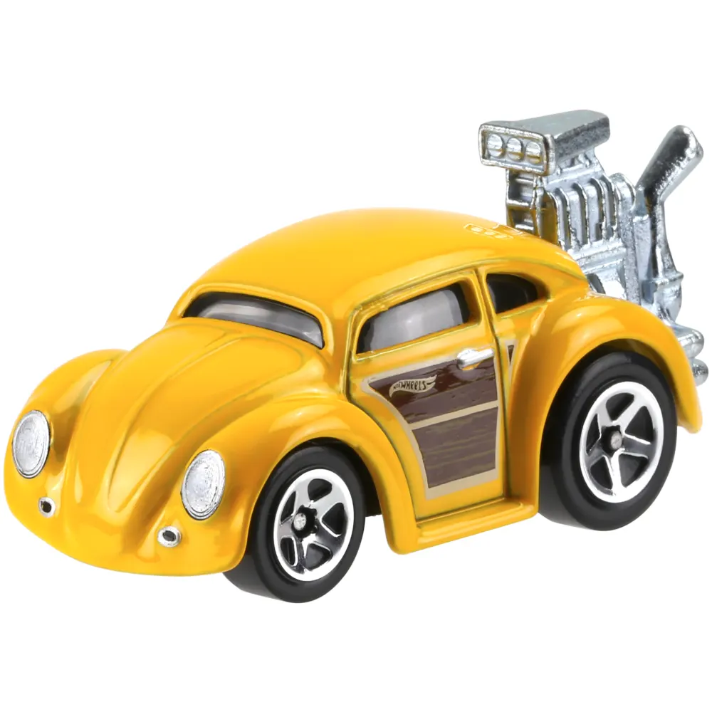 Volkswagen Beetle — DVB38 — Yellow