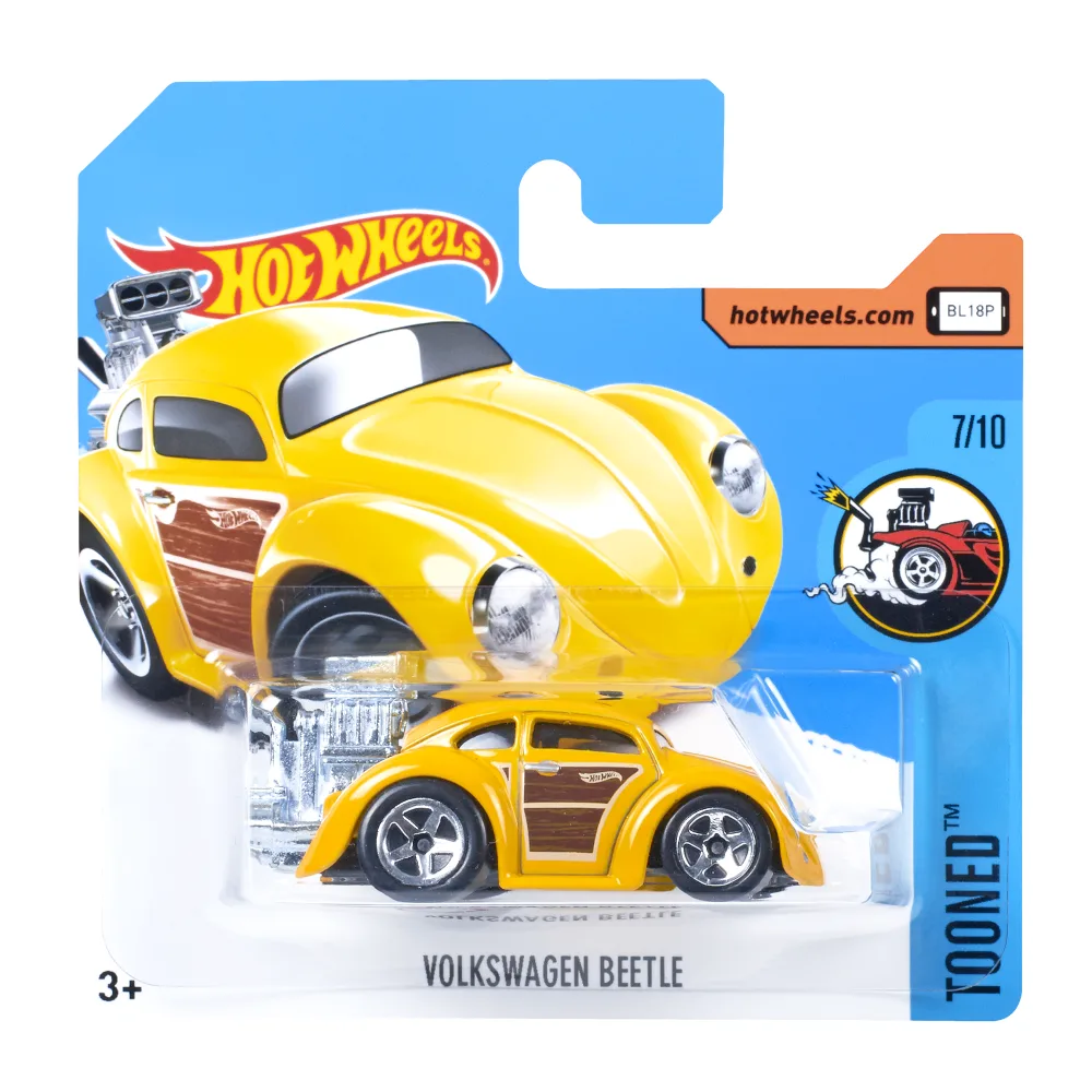 Volkswagen Beetle — DVB38 — Yellow — imagem 2