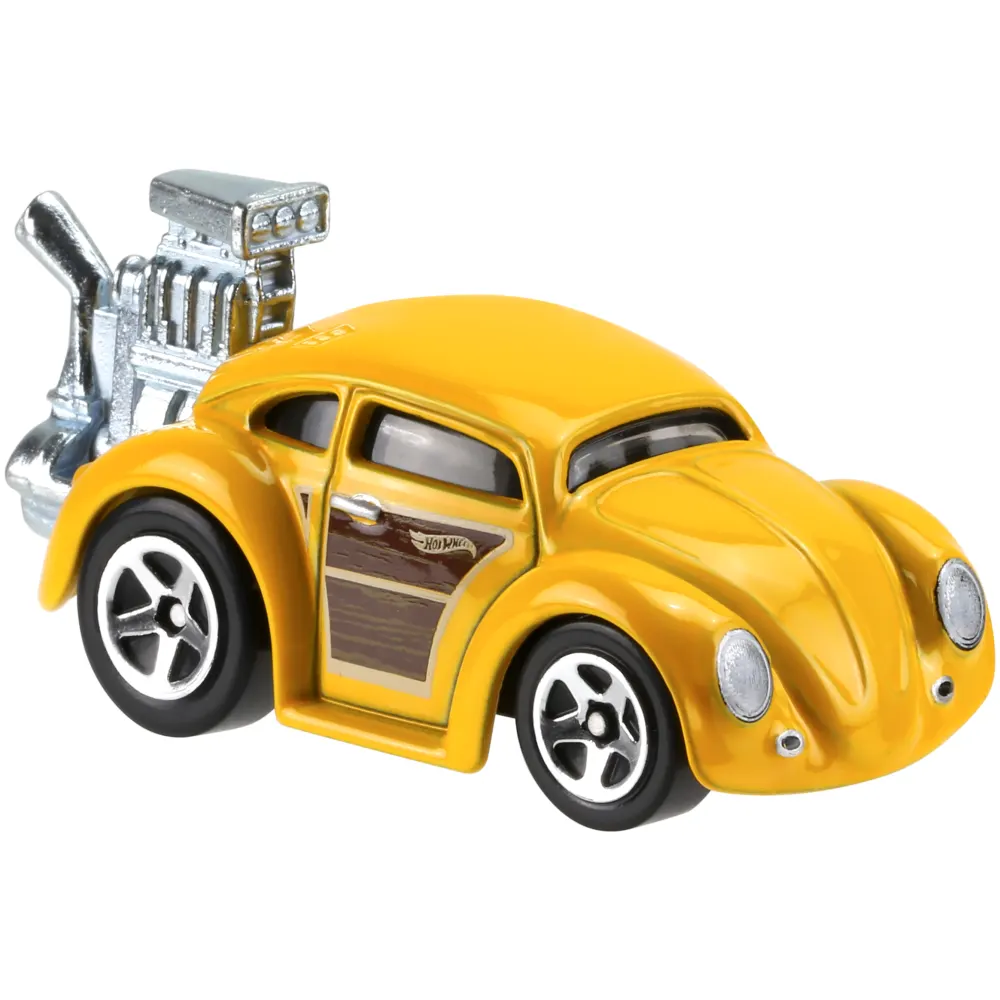 Volkswagen Beetle — DVB38 — Yellow — imagem 4