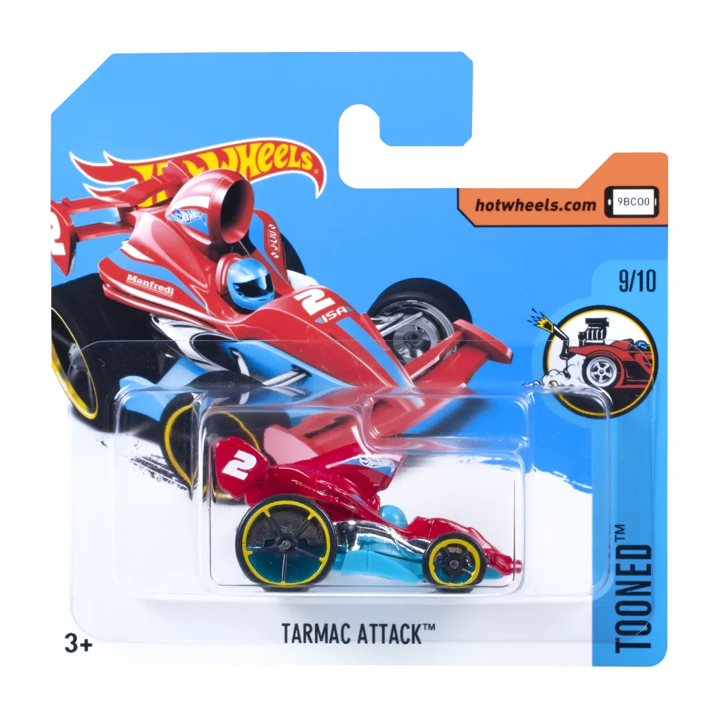 Tarmac Attack — DVB39 — Red — imagem 2