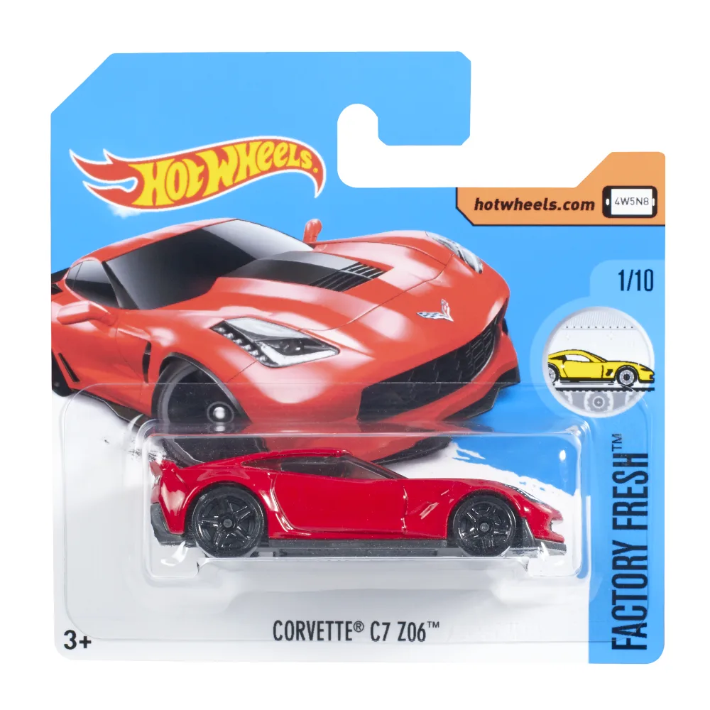 Corvette C7 Z06 — DVB41 — Red — imagem 2