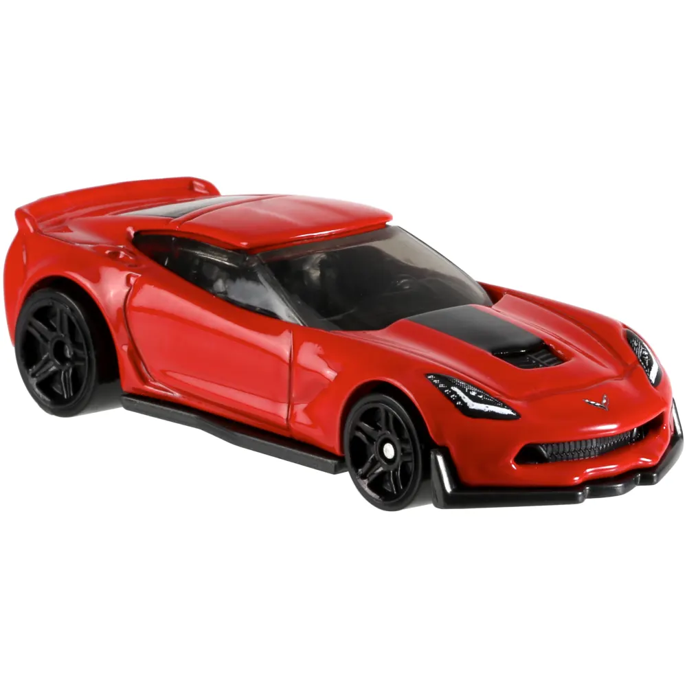 Corvette C7 Z06 — DVB41 — Red — imagem 4