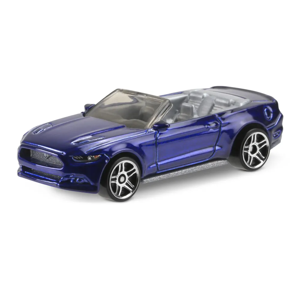 2015 Ford Mustang GT Convertible — DVB42 — Anodised Dark Blue