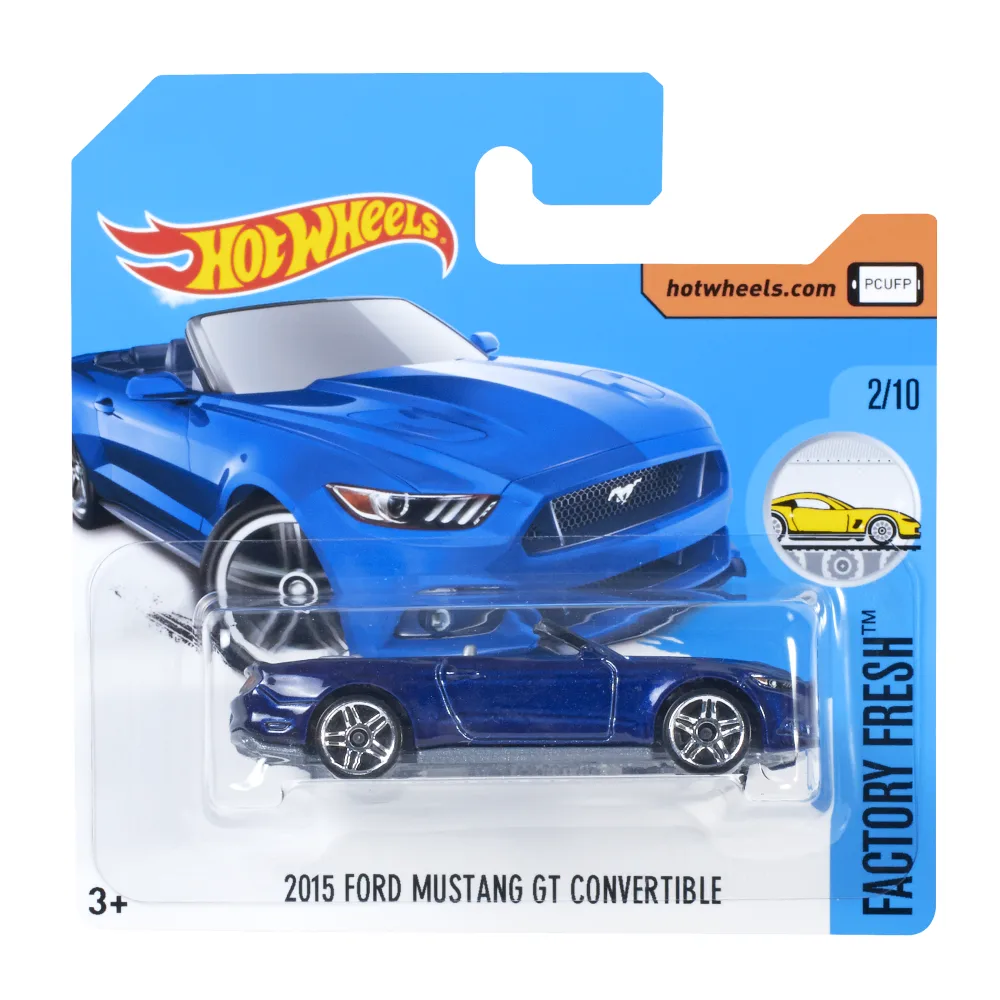 2015 Ford Mustang GT Convertible — DVB42 — Anodised Dark Blue — imagem 2