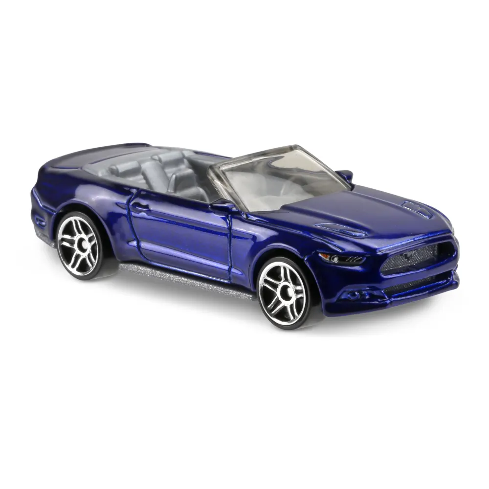 2015 Ford Mustang GT Convertible — DVB42 — Anodised Dark Blue — imagem 4