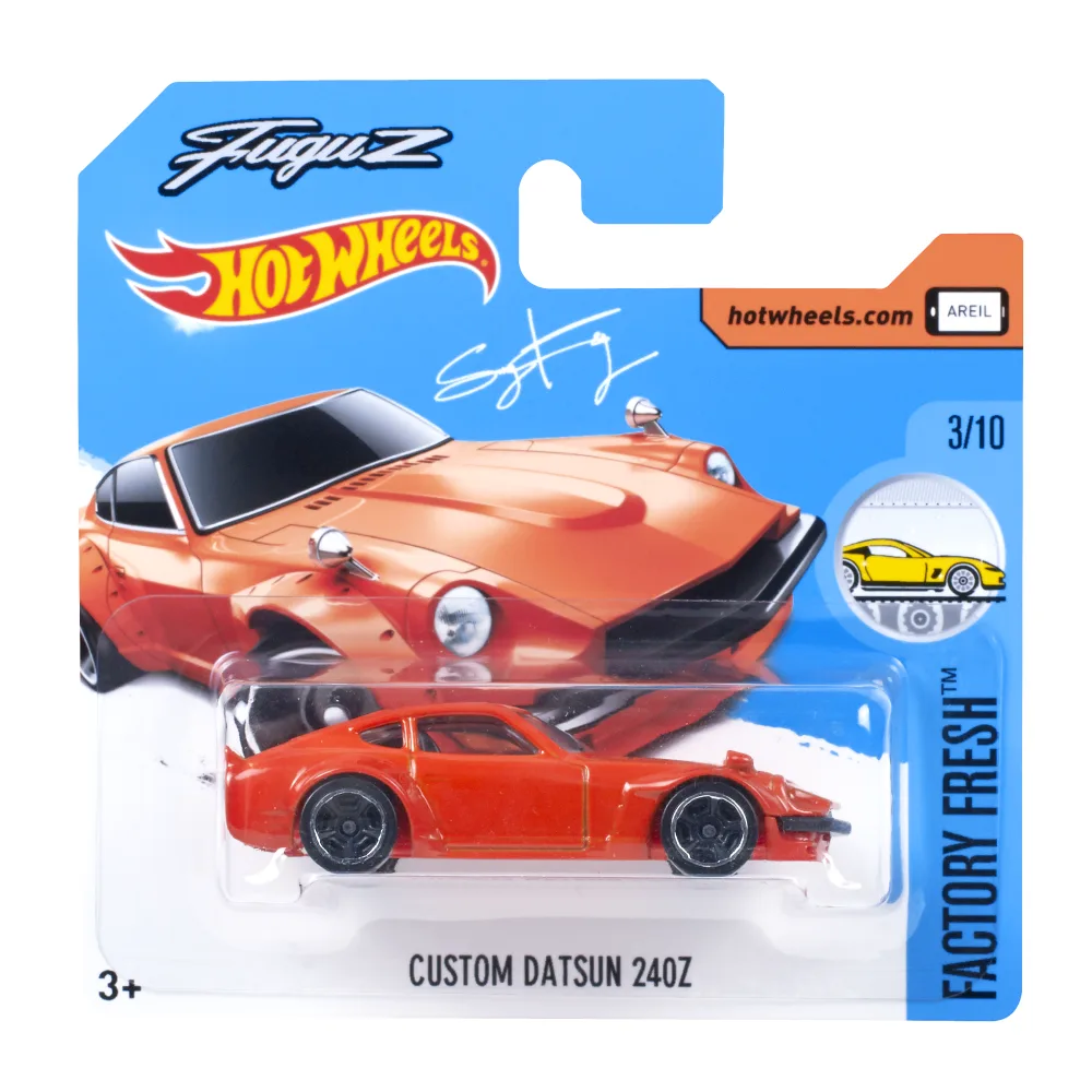 Custom Datsun 240Z — DVB43 — Orange — imagem 2
