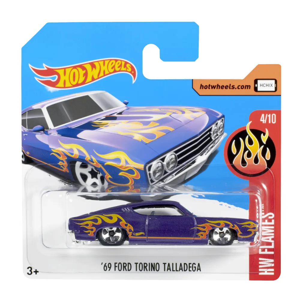 '69 Ford Torino Talladega — DVB44 — Metalflake Purple — imagem 2