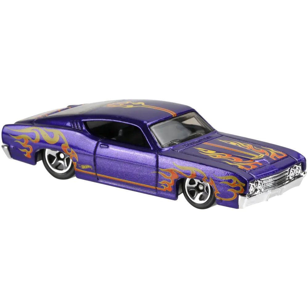 '69 Ford Torino Talladega — DVB44 — Metalflake Purple — imagem 4