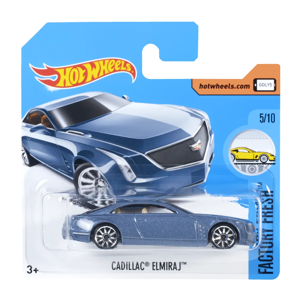 Cadillac Elmiraj — DVB45 — Metalflake Steel Blue — imagem 2