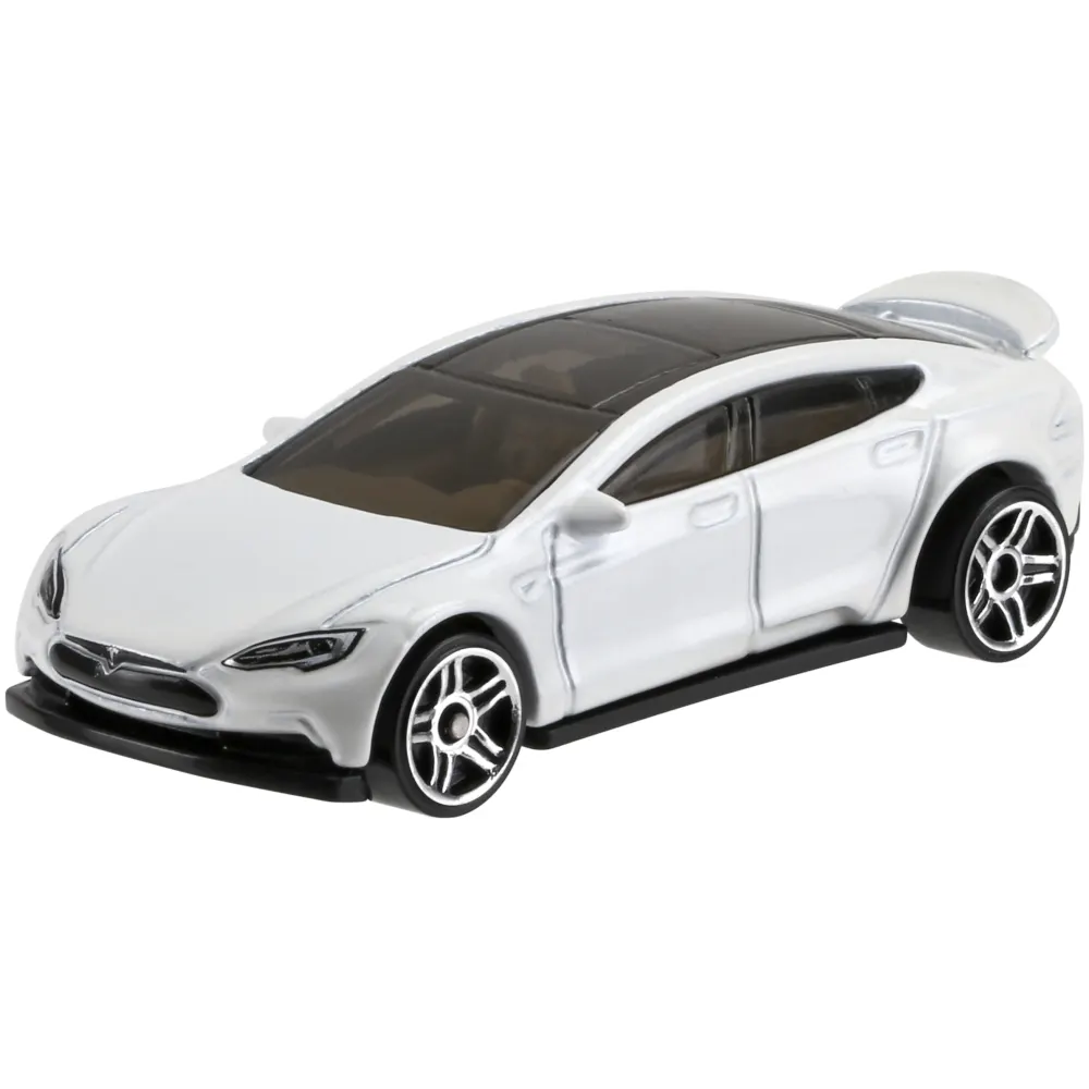 Tesla Model S — DVB56 — White