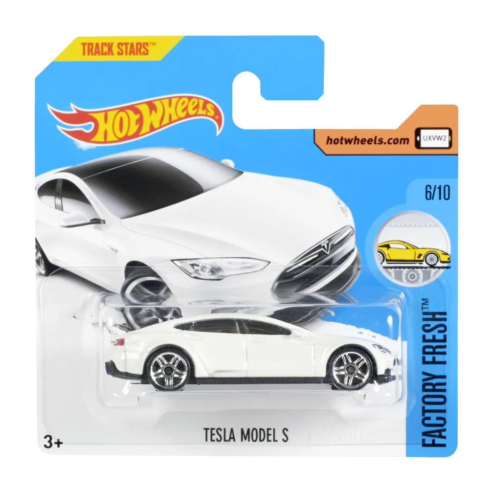 Tesla Model S — DVB56 — White — imagem 2