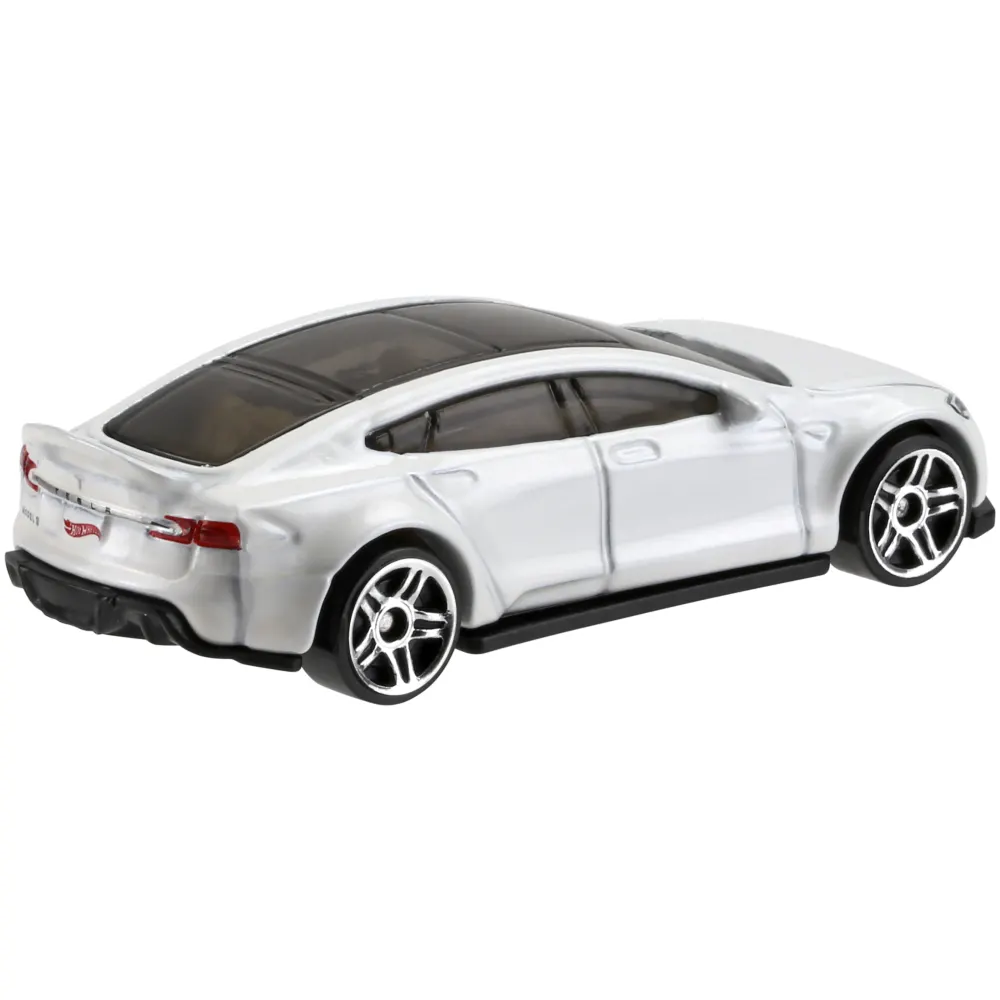 Tesla Model S — DVB56 — White — imagem 3