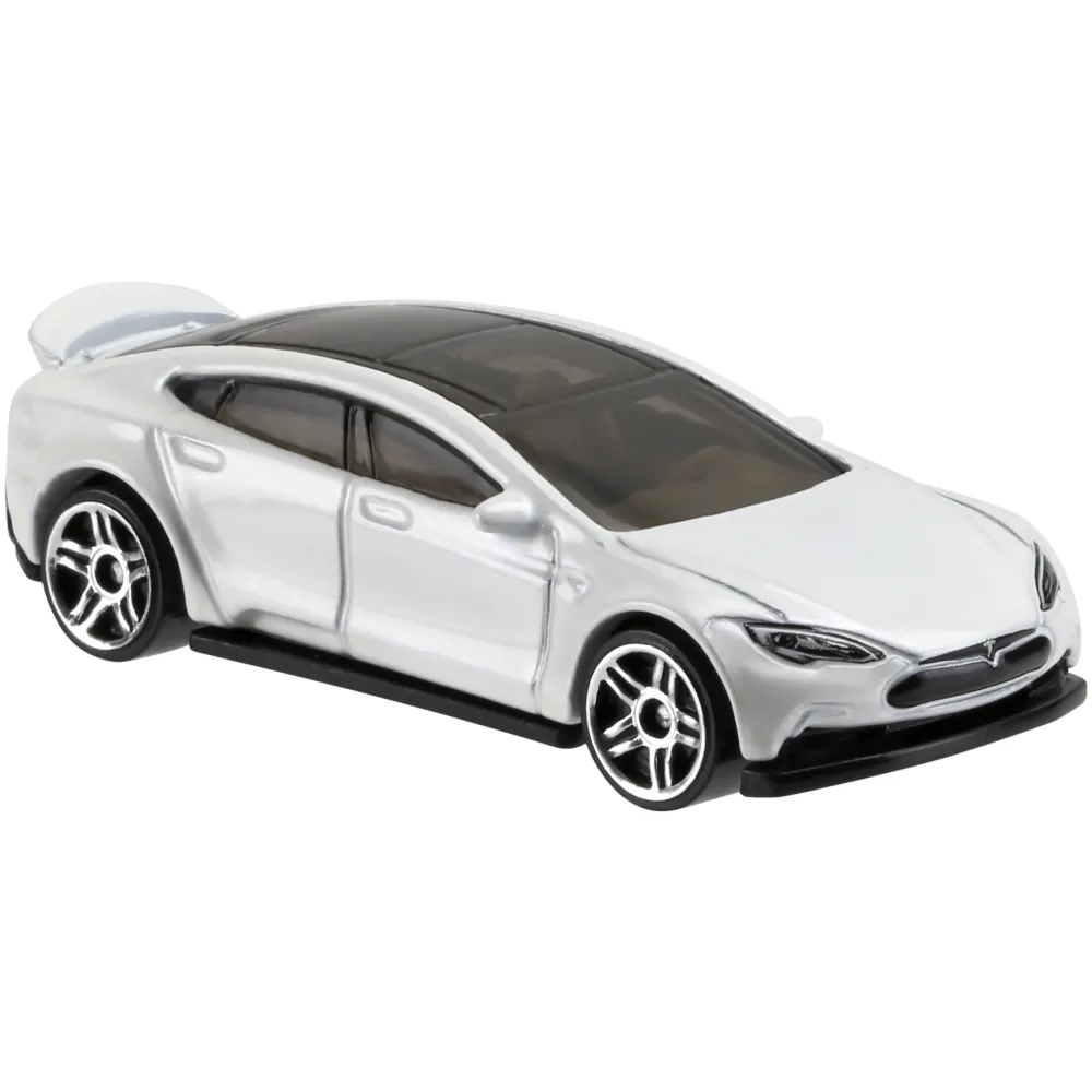 Tesla Model S — DVB56 — White — imagem 4