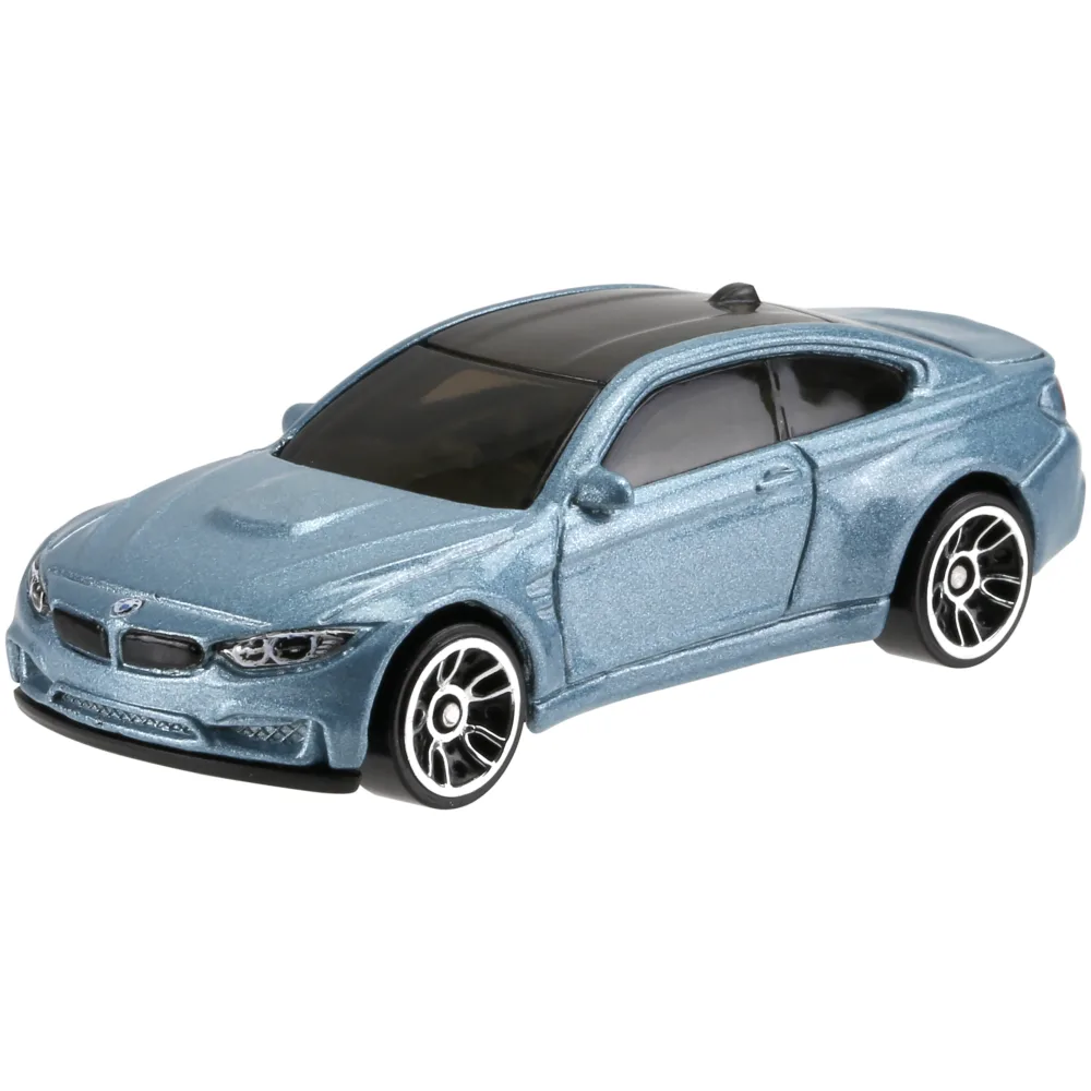 BMW M4 — DVB57 — Metalflake Steel Blue