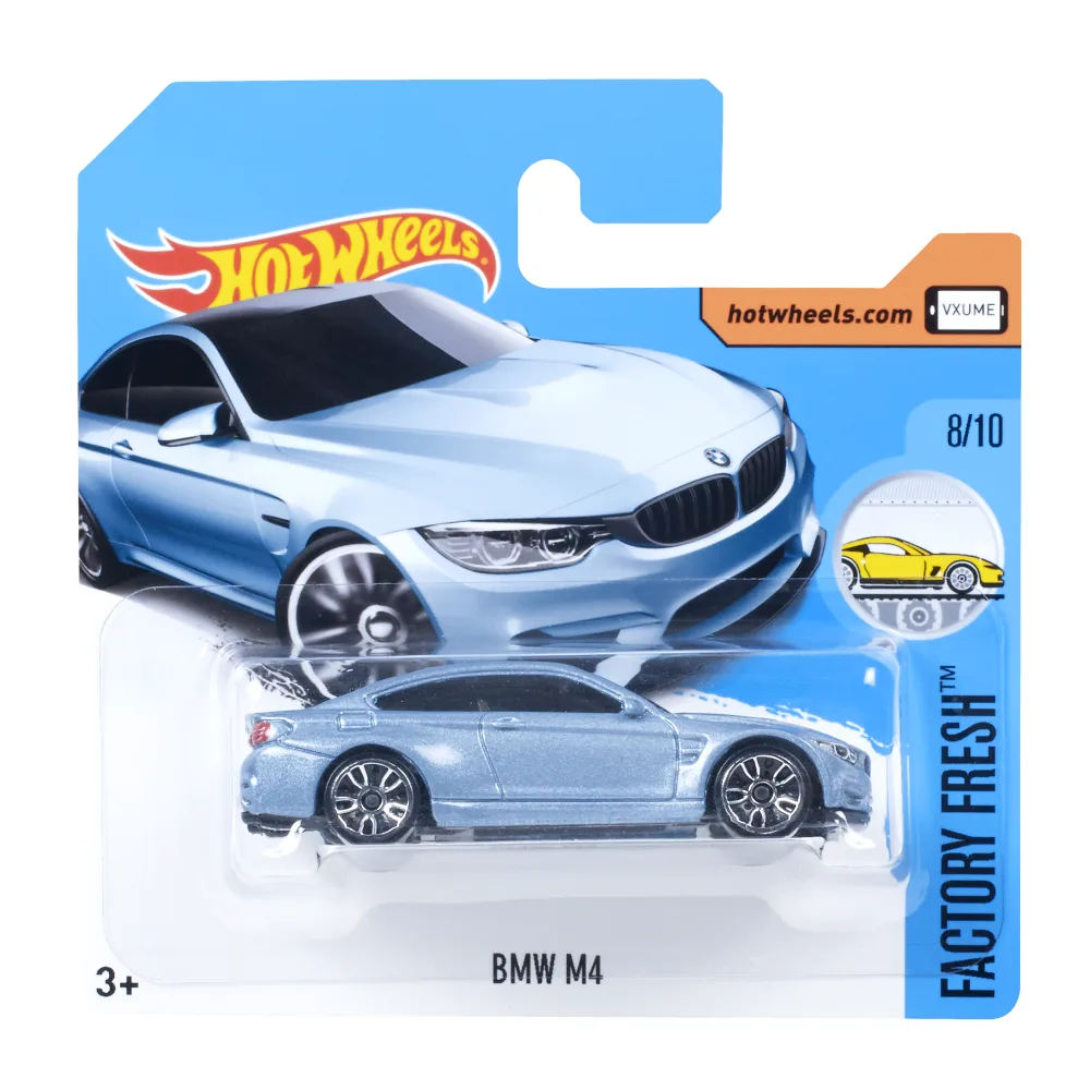 BMW M4 — DVB57 — Metalflake Steel Blue — imagem 2