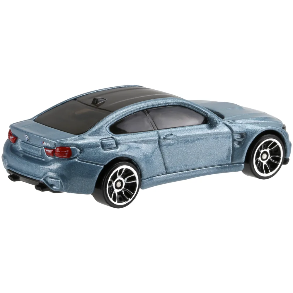 BMW M4 — DVB57 — Metalflake Steel Blue — imagem 3