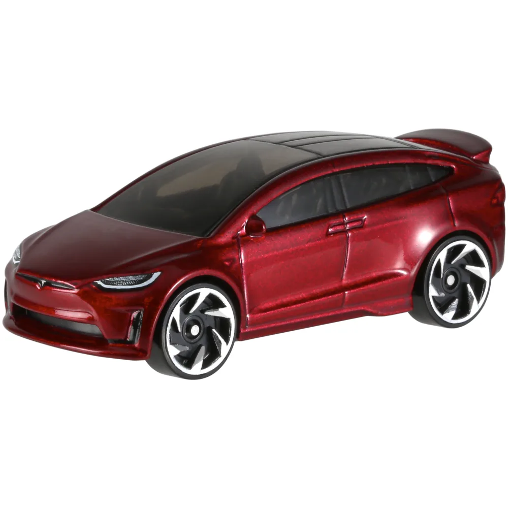 Tesla Model X — DVB58 — Metalflake Red