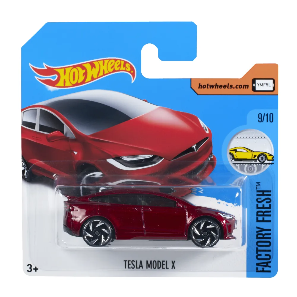 Tesla Model X — DVB58 — Metalflake Red — imagem 2