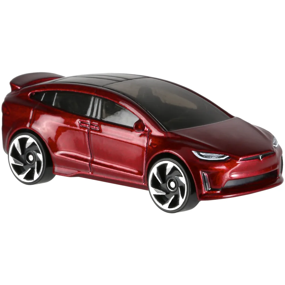 Tesla Model X — DVB58 — Metalflake Red — imagem 4